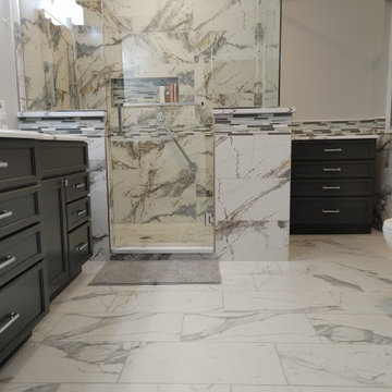 My sister-in-law's master bath