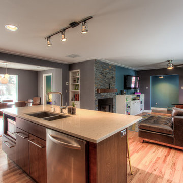 1950's Ranch Remodel in Applewood