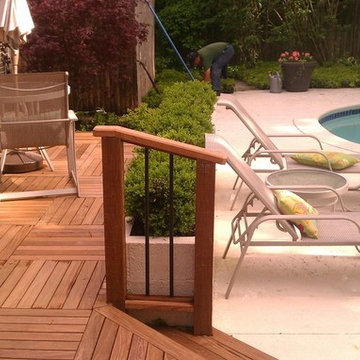 Modern Pool Deck