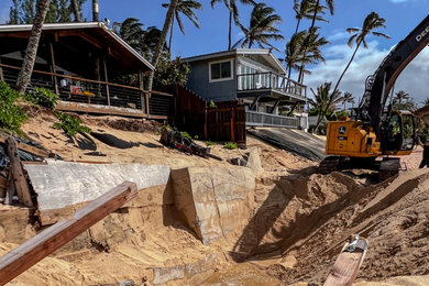 Sunset Seawall Restoration