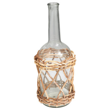 Coastal Clear Glass Vase 563510