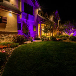 All Seasons Display - Landscape Lighting