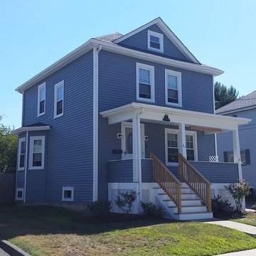 Vinyl Siding Adds Curb Appeal to Fairhaven, MA Home