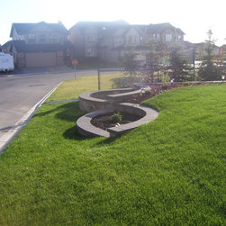 Cornerstone - Retaining walls and Planters - Landscaping Stones And Pavers