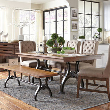 Traditionally Urban Dining Room