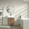 Ava 24" Bathroom Vanity, Reclaim Fir Finish