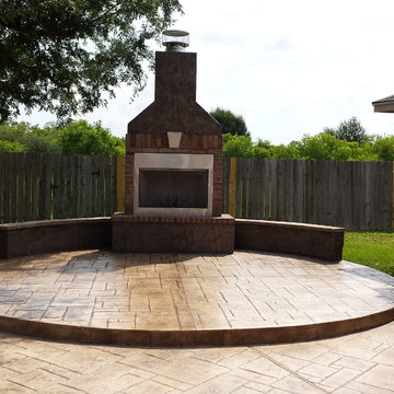 Stamped Concrete