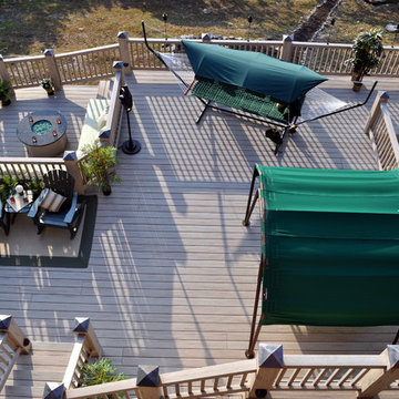 Lake Home - Multi Level Decks