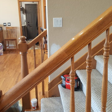 Replace Exhisting Stair Balisters
