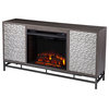 Richland Electric Fireplace With Media Storage