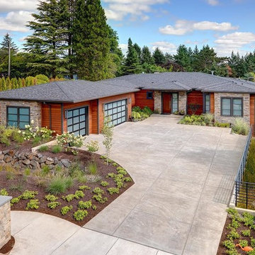 Lake Oswego Modern Retreat