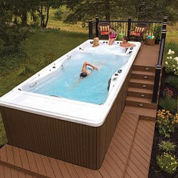 Swim Spas - Aboveground Swimming Pools