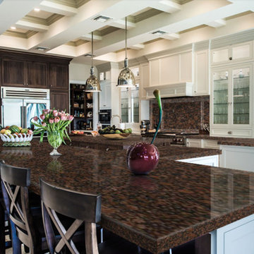 Baltic Brown Granite Kitchen