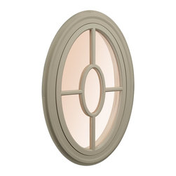 Oval Accent Windows - Windows