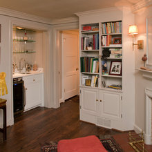Fabrick Built In Book Cases