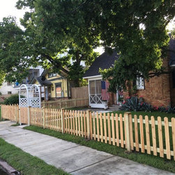 Wood Fence - Products