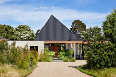 House exterior in Melbourne.