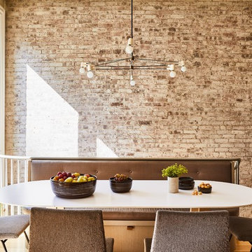 Hudson BrownstoneHoboken | Eclectic Modern | Interior Design and Renovation| Hud