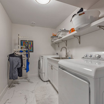 Contemporary Luxury Modern Laundry Room Remodel