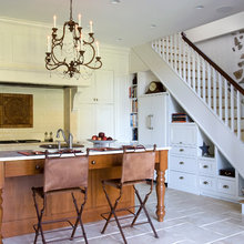 Space under staircase