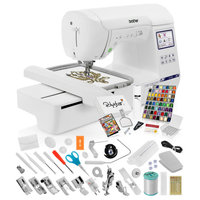 Brother SE1900 Sewing, Embroidery Machine, Grand Slam II Package