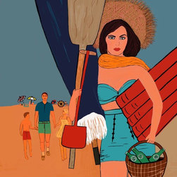 Mom's Day Out - Fine Art Prints