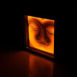 Do-it-yourself LED Light Box - Table Lamps