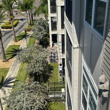 Apartment Exterior Painting Project