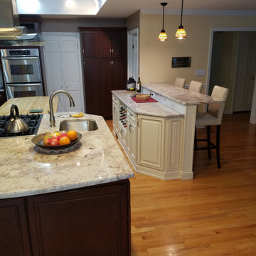 Kitchen Remodel on Sunrise Drive in Hold