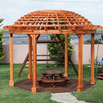 The Wooden Dome Pergola