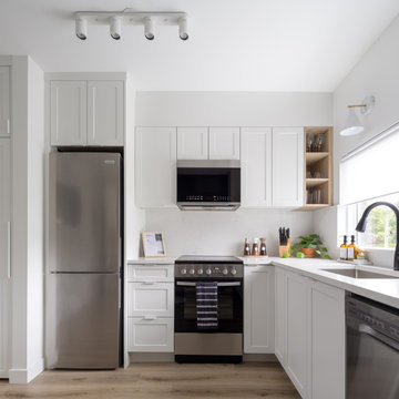 Sleek & Chic: A Modern Contemporary Suite Renovation on W 16th