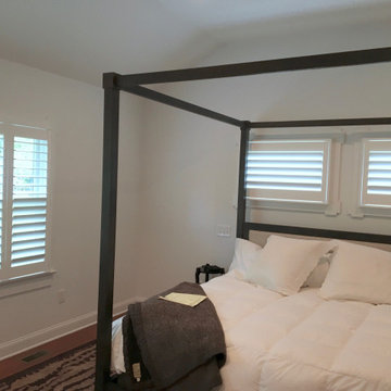 Bedroom Plantation Shutters