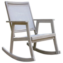 Transitional Outdoor Rocking Chairs by Outdoor Interiors