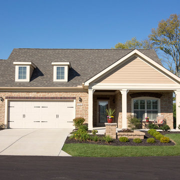 Epcon's Portico Model Home at The Villas at Park Place