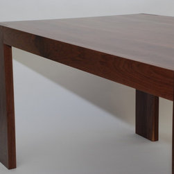 Parsons Walnut Dining Table - Dining Tables