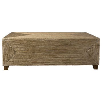 Uttermost Rora Woven Coffee Table 25465