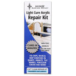 HIMG® Surface Repair - Clear LCA™ Surface Repair Kit - LCA™ (light cure acrylic) Surface Repair Kits cure in minutes. (3-10 minutes depending on size of defect) An effective repair material for nicks, chips and scratches in granite, marble, tile, porcelain, corian, travertine and natural stone surfaces.
