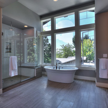 Greater Seattle Area | Roma Master Bathroom