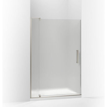 Kohler Revel Pivot Shower Door, 70"Hx39-1/8 - 44"W, Anodized Brushed Nickel