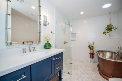 White Residence Master Bathroom and Guest Bathroom Remodel