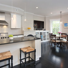 Ebony Wood Floor