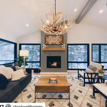 New Home- Fireplace