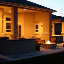Outdoor Spaces - Fire Pits