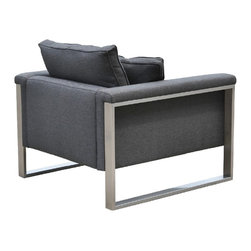 Boston Contemporary Armchair by sohoConcept - Sofas