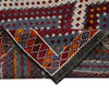 Rug N Carpet - Handwoven Anatolian 6' 0'' x 12' 4'' Rustic Wool Kilim Rug