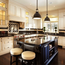 cream kitchen