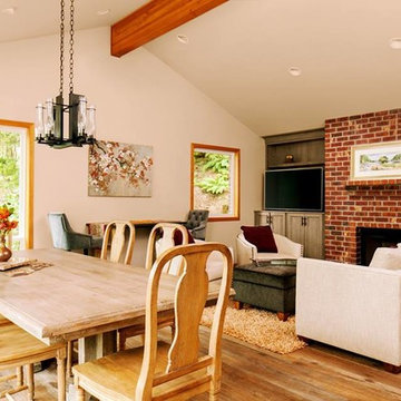 Tuscan Gig Harbor House Remodel