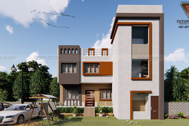 Individual villa design