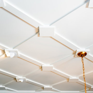 Close Up Ceiling Design