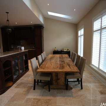 Sawbuck Tables made from 100% reclaimed wood